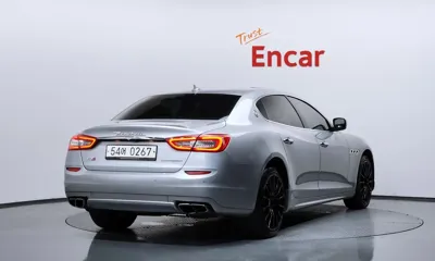 Maserati Quattroporte 2015, 54026 км, за 35900000 KRW