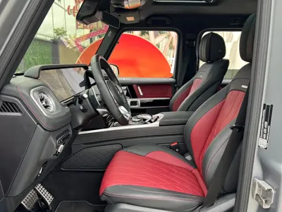 Mercedes-Benz G-Class AMG 2024, 10000 км, за 2298000 CNY - фото 10