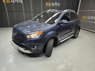 KG_Mobility_Ssangyong KORANDO 2014, 117971 км, за 3800000 KRW