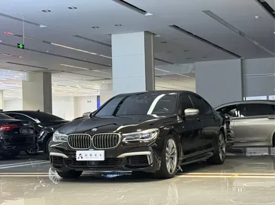 BMW 7 Series · 2019 год