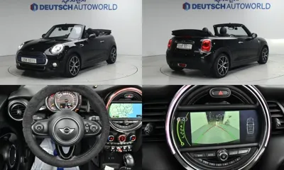 MINI Cooper Convertible · 2016 год