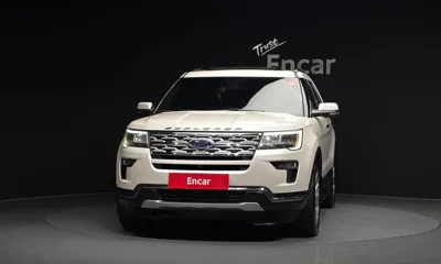 Ford Explorer 2018, 45748 км, за 17390000 KRW