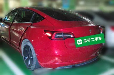 Tesla Model 3 2021, 48700 км, за 134191.91 CNY