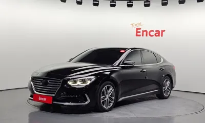 Hyundai Grandeur · 2018 год