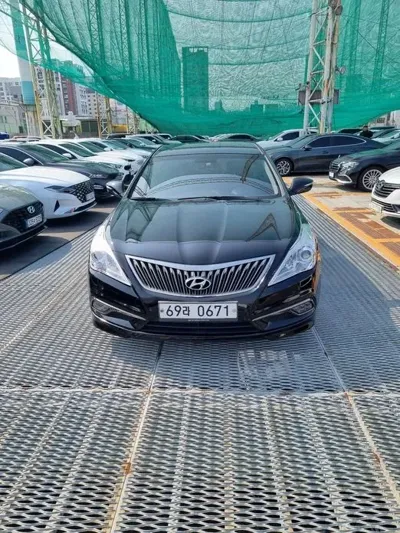 Hyundai Grandeur · 2016 год