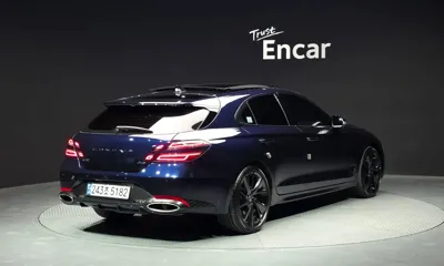 Genesis G70 2023, 24970 км, за 36900000 KRW