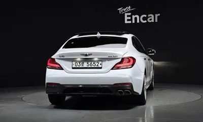 Genesis G70 2019, 80424 км, за 21800000 KRW