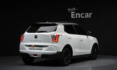 KG_Mobility_Ssangyong TIBOLI 2015, 120984 км, за 7200000 KRW