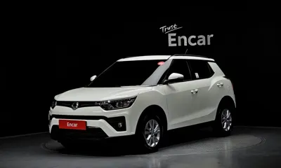 KG_Mobility_Ssangyong TIBOLI · 2020 год