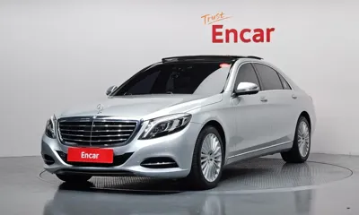 Mercedes-Benz S-Class · 2015 год