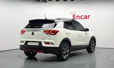 KG_Mobility_Ssangyong KORANDO 2021, 48719 км, за 17900000 KRW