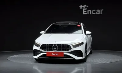 Mercedes-Benz A-Class 2024, 10697 км, за 39900000 KRW