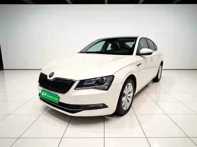 Skoda Superb · 2019 год