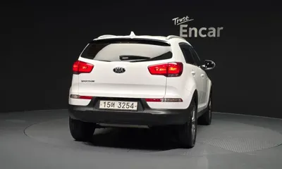 Kia Sportage 2016, 183099 км, за 5900000 KRW