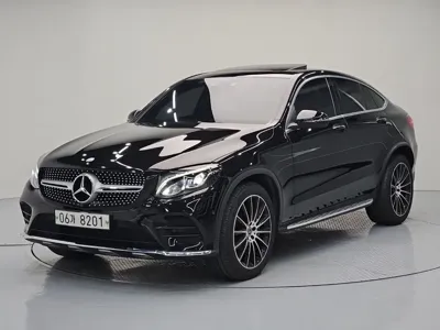 Mercedes-Benz GLC-Class · 2017 год