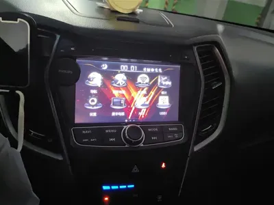 Hyundai Santa Fe 2015, 74500 км, за 31600 CNY - фото 13