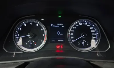 Hyundai Sonata 2020, 89786 км, за 14990000 KRW - фото 8