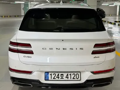 Genesis GV80 2022, 72163 км, за 23900000 KRW