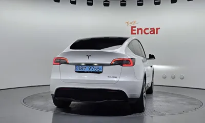 Tesla Model Y 2021, 54261 км, за 38900000 KRW
