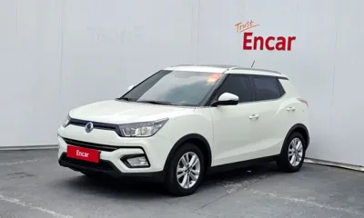 KG_Mobility_Ssangyong TIBOLI · 2018 год