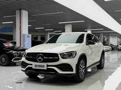 Mercedes-Benz GLC Coupe · 2022 год