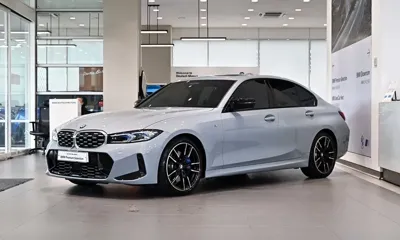 BMW 3-Series · 2023 год