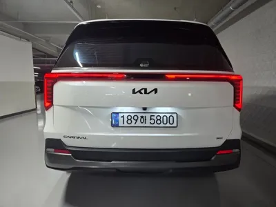 Kia Canival 2026, 1500 км, за 47240000 KRW