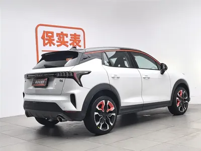 Lynk & Co 06 2021, 98200 км, за 46900 CNY