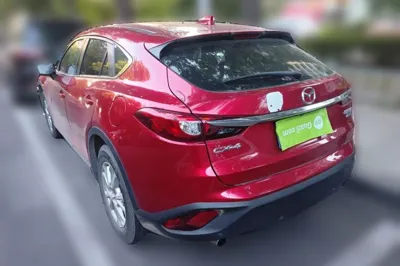 Mazda CX-4 2016, 88400 км, за 44166.41 CNY