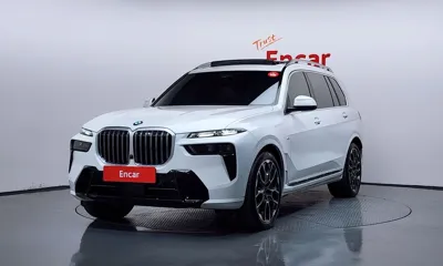BMW X7 · 2025 год
