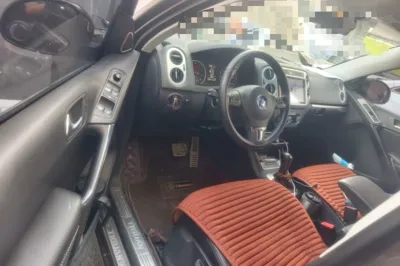 Volkswagen Tiguan 2016, 105000 км, за 50631.28 CNY - фото 13