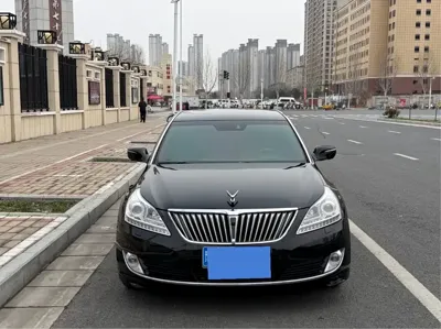 Hyundai Equus 2014, 130000 км, за 170000 CNY