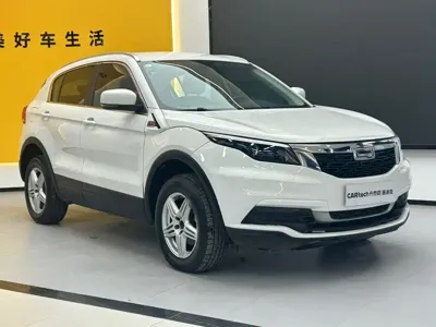 Qoros Qoros 5 2019, 68000 км, за 23800 CNY - фото 2