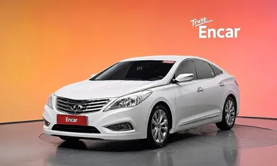 Hyundai Grandeur · 2012 год