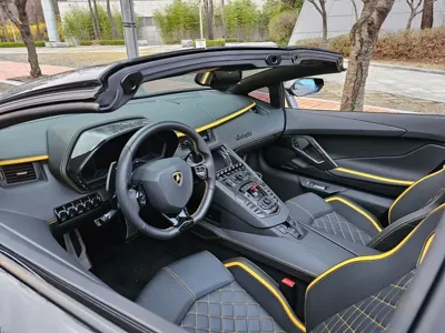 Lamborghini Aventador 2020, 9200 км, за 530000000 KRW - фото 5