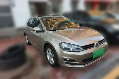 Volkswagen Golf 2014, 75400 км, за 37368.44 CNY - фото 24
