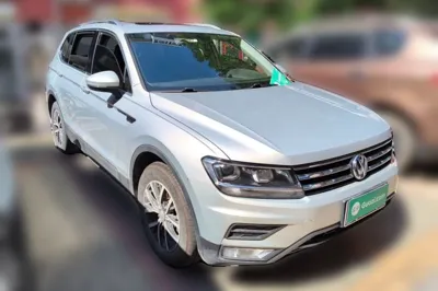Volkswagen Tiguan L 2018, 78300 км, за 63656.18 CNY - фото 3