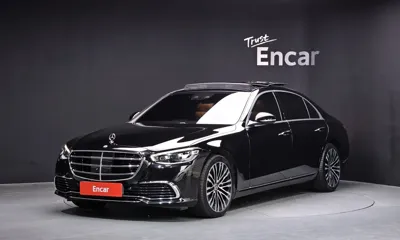 Mercedes-Benz S-Class · 2021 год