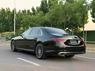 Mercedes-Benz S-Class 2021, 50000 км, за 446000 CNY - фото 7