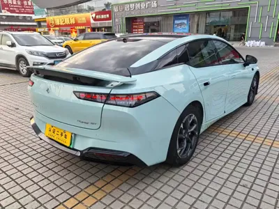 Hyper GT 2023, 98000 км, за 76800 CNY
