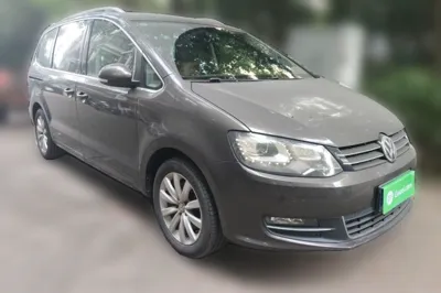 Volkswagen Sharan 2016, 100800 км, за 74122.07 CNY - фото 3