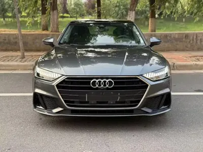 Audi A7 2021, 64000 км, за 219800 CNY