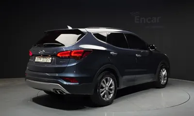 Hyundai Santafe 2016, 116387 км, за 10900000 KRW