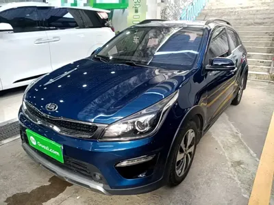Kia KX Cross · 2018 год
