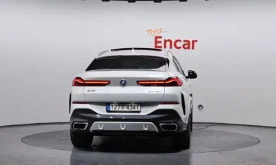 BMW X6 2021, 55700 км, за 60900000 KRW