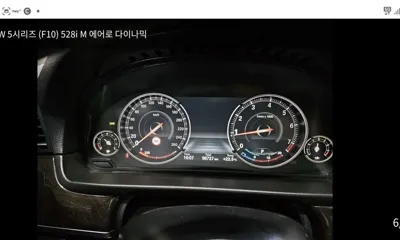 BMW 5-Series 2016, 98727 км, за 17900000 KRW - фото 8