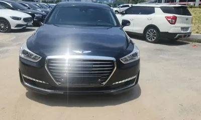Genesis EQ900 · 2016 год