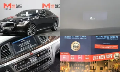 Hyundai Genesis · 2016 год