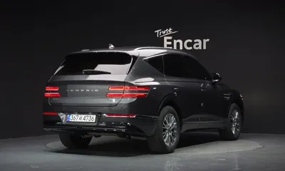 Genesis GV80 2021, 80833 км, за 37200000 KRW
