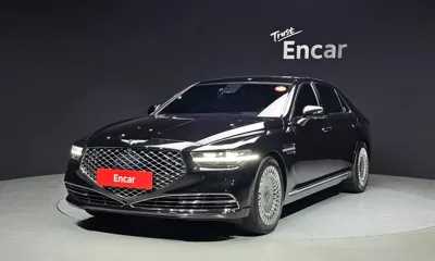 Genesis G90 · 2021 год